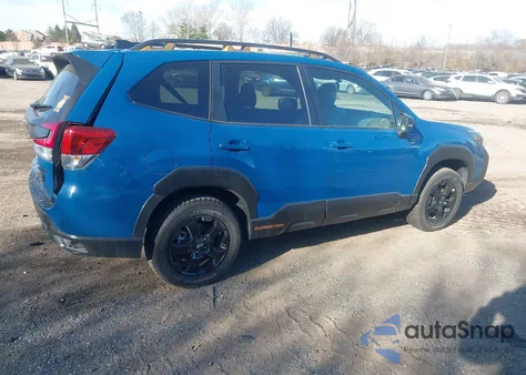 2025 Subaru Forester Wilderness из США, поврежденный, VIN JF2SKAJC5SH400515